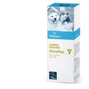 Camon Protection Line Lozione Orecchie All'olio Di Neem Uso Veterinario 50ml