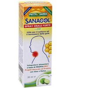 Sanagol Spray Strong Propolis Lemon Flavor Supplement 20ml