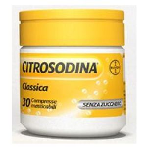 Classic Citrosodine Bayer Chewable Tablets 30 Tablets