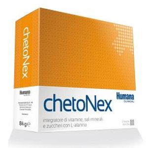 Humana Chetonex Integratore Alimentare 14 Bustine