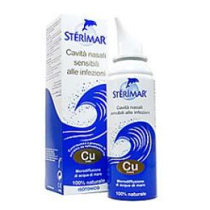 Sterimar Cu Spray Nasale Isotonico Decongestionante Nasale 100ml