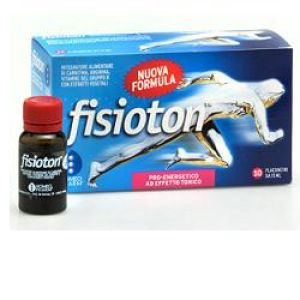 Fisioton Nuova Formula Integratore Alimentare 20 Flaconi Da 15ml