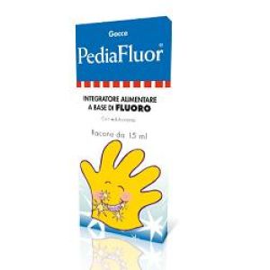 Pediafluor Integratore Alimentare Di Fluoro E Vitamina D3 In