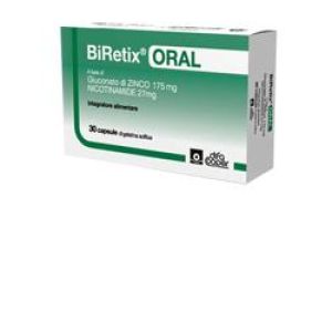 Biretix Oral Antioxidant Supplement 30 Capsules