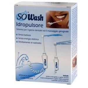 Sowash trio water jet to be connected to the tap