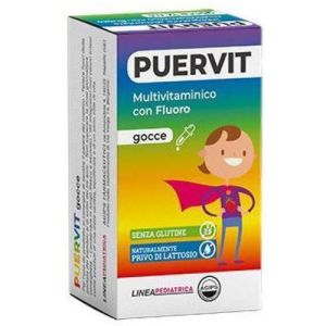 Puervit Drops Food Supplement 12ml Vial