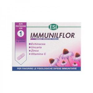 Esi Immunilflor Integratore Difese Immunitarie 30 Capsule