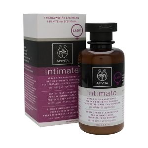 Apivita foaming cleanser intimate zones 200ml