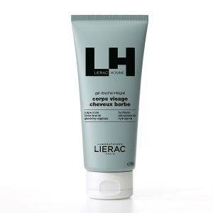 Lierac Gel Douche 3 En 1 - Homme Gel-doccia Energizzante Rinfrescante 200ml