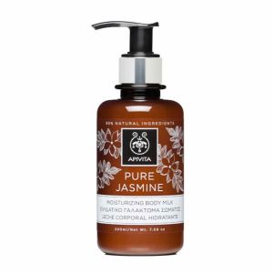 Apivita Moisturizing Body Milk With Pure Jasmine 200ml