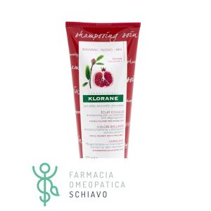 Klorane Pomegranate Brilliant Color Treating Shampoo For Colored Hair 200 ml