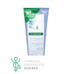 Klorane Fibre di Lino Balsamo Doposhampoo Volumizzante 200 ml
