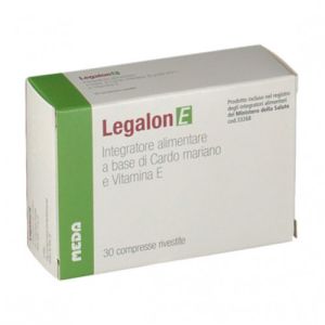 Legalon-E Hepatic Function Supplement 30 Tablets