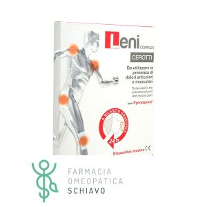 Specchiasol Leni Complex Dolori muscolari/articolari 5 Cerotti Monodose