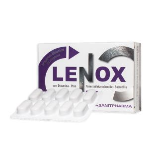 Sanitpharma Lenox Integratore Alimentare 30 Compresse
