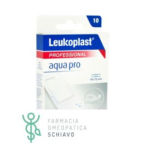 Leukoplast Aqua Pro Waterproof Plasters 19 X 72mm 10 Pieces