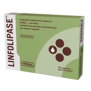 Lympholipase draining supplement 30 tablets