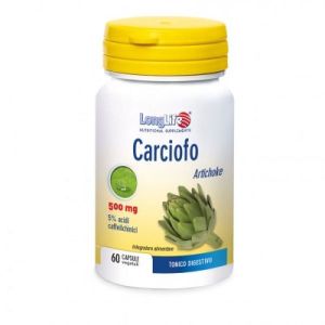 Longlife Carciofo 500mg Integratore Alimentare 60 Capsule