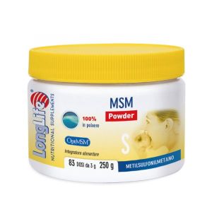 Longlife MSM Powder Powder 250gr