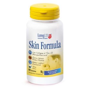 Longlife Skin Factors 60 Tablets