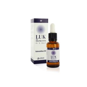 Luk Flowers Scleranthus Bach Flowers Drops 10 ml