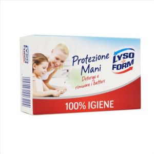 Lysoform hand protection solid sanitizing soap 125 g