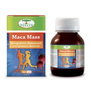 Renaco Maca Mass Integratore Alimentare 60 Capsule
