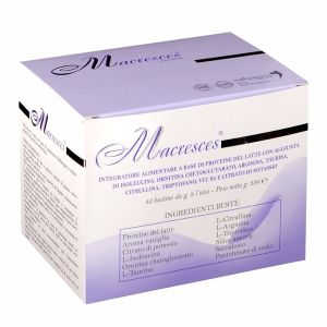 Macresces milk protein supplement 42 sachets