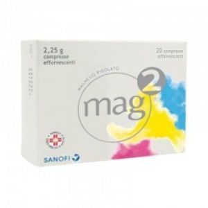 Mag2 Magnesium 20 effervescent tablets