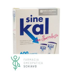Marco Antonetto Sinekal Dolcificante Acalorico 600 Compresse