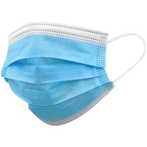 Filtering Facial Masks 3 Veils 10pcs