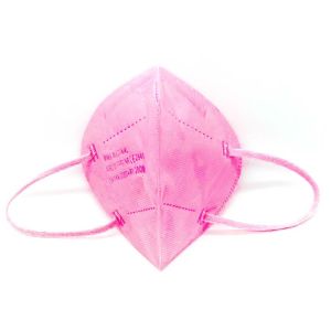 FFP2 Mask Color PINK 1pc