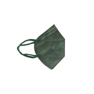 FFP2 mask Color GREEN 1pc