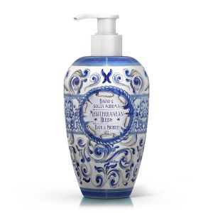 Shower Foam Mediterranean Herbs Le Maiolica 700ml