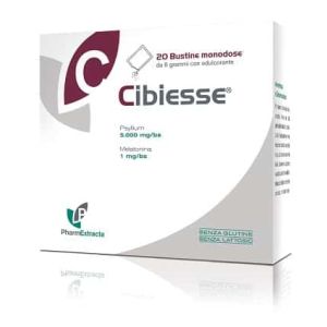 Pharmextracta Cibiesse Food Supplement 20 Sachets