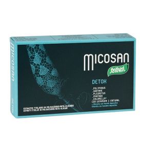 Micosan detox food supplement 40 capsules