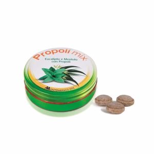 Montefarmaco Propolis Mix Balsamic Candies 30 Pieces