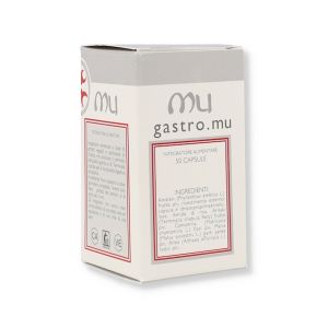 Mu Gastro.mu Food Supplement 50 Capsules