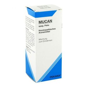 Pekana Mucan Homeopathic Oral Drops 30ml