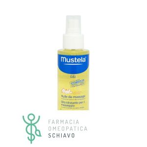 Mustela Olio Idratante Per Massaggio Neonati e Bambini 110 ml