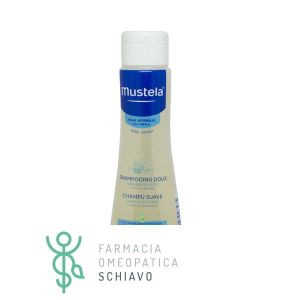 Mustela Shampoo Dolce Alla Camomilla Capelli Delicati Neonati e Bambini 200 ml
