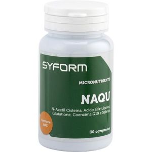 New Syform Naqu Food Supplement 30 Tablets