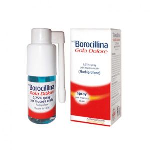 Neoborocillina Gola Dolore Spray 15ml