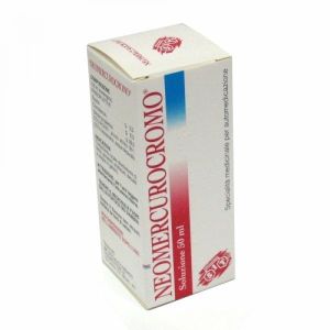 Neomercurochrome Solution 50 ml bottle