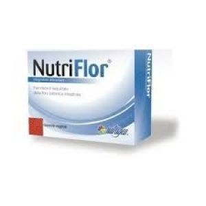 Nutrigea Nutriflor Integratore Alimentare 180 Capsule Vegetali