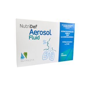 Nutridef Aerosol Nutrileya 10 Containers Of 3ml
