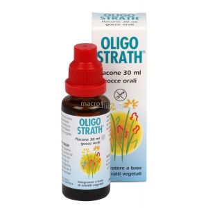 Oligo Strath Gocce Integratore 30ml