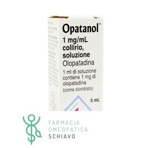 Opatanol 1mg/ ml Olopatadina Collirio 5 ml