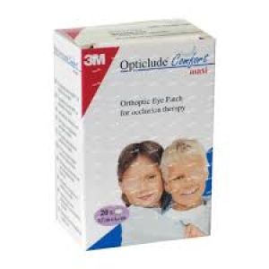Opticlude Comfort Maxi Cerotti Oculari 20 Pezzi