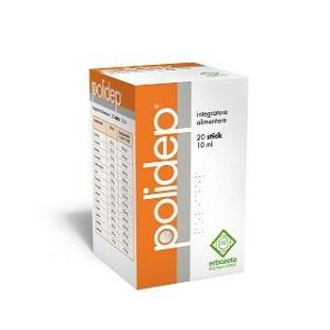 Erbozeta Poliped Integratore Depurante Drenante 20 Stick